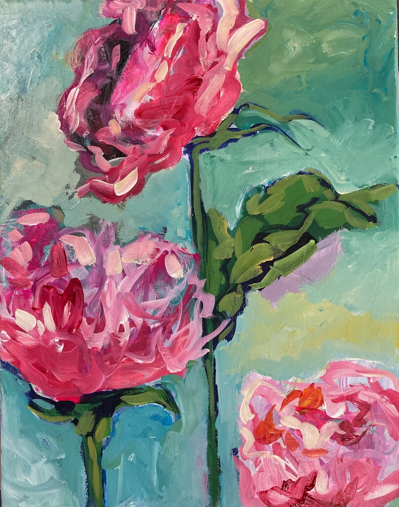 Florals and Stilllives — josiesARTLAB